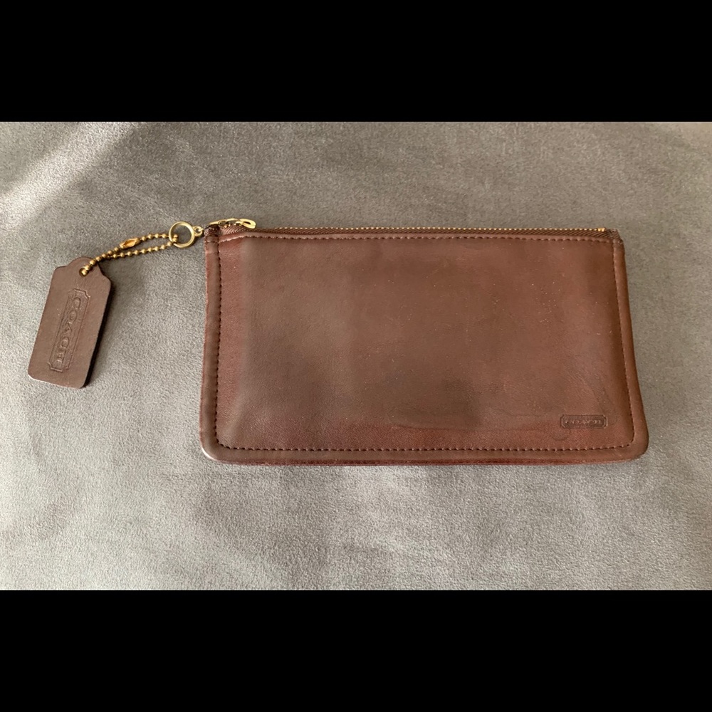 Authentic Vintage Coach Zipper Wallet